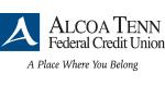 Logo for Alcoa Tenn. Federal Credit Union w/ logo