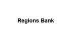 Logo for Regions Bank - Name Only