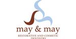 Logo for May & May Dental- With Logo
