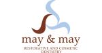 Logo for May & May Dental- With Logo