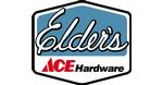 Logo for Elder's Ace Hardware w/ logo