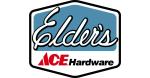 Logo for Elder's Ace Hardware w/ logo