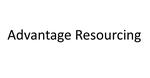 Logo for Advantage Resourcing Name Only