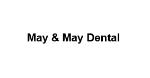 Logo for May and May Dental - Name Only