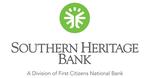 Logo for Southern Heritage  Bank w/ Logo