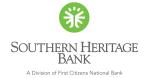 Logo for Southern Heritage  Bank w/ Logo