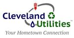 Logo for Cleveland Utilities w/ logo