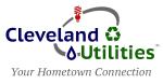 Logo for Cleveland Utilities w/ logo