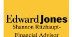 Logo for Edward Jones-Shannon Ritzhaupt