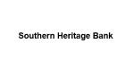 Logo for Southern Heritage Bank Name Only