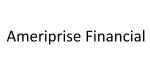 Logo for Ameriprise Financial Name only