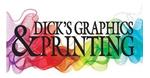 Logo for Dick's Graphics