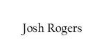 Logo for Josh Rogers name only