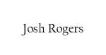 Logo for Josh Rogers name only