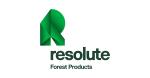 Logo for Resolute Forest Products