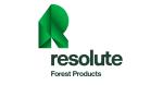 Logo for Resolute Forest Products with Logo