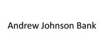 Logo for Andrew Johnson Bank Name Only