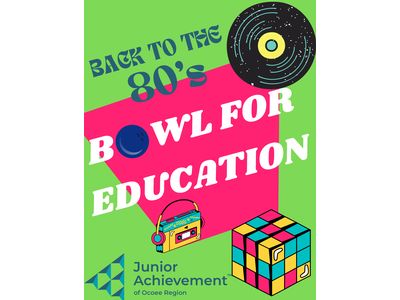View the details for 2023 JA Back to the 80's Bowl for Education