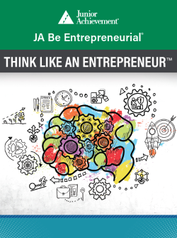 JA Be Entrepreneurial (Think Like an Entrepreneur) cover