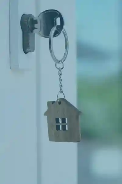 A key to a new home.